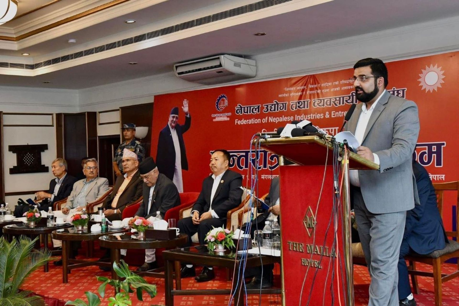 सरकारी नीतिका कारण ५९ लाख लगानीकर्ता सडकमा आएका छन्: अध्यक्ष ढकाल 